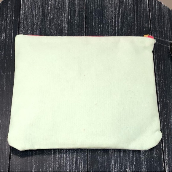 Retro Flamingo Make Up Bag - Picture 3 of 4